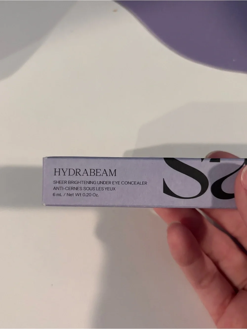 Saie Hydrabeam Sheer Brightening Undereye Concealer with Cucumber in FIVE
